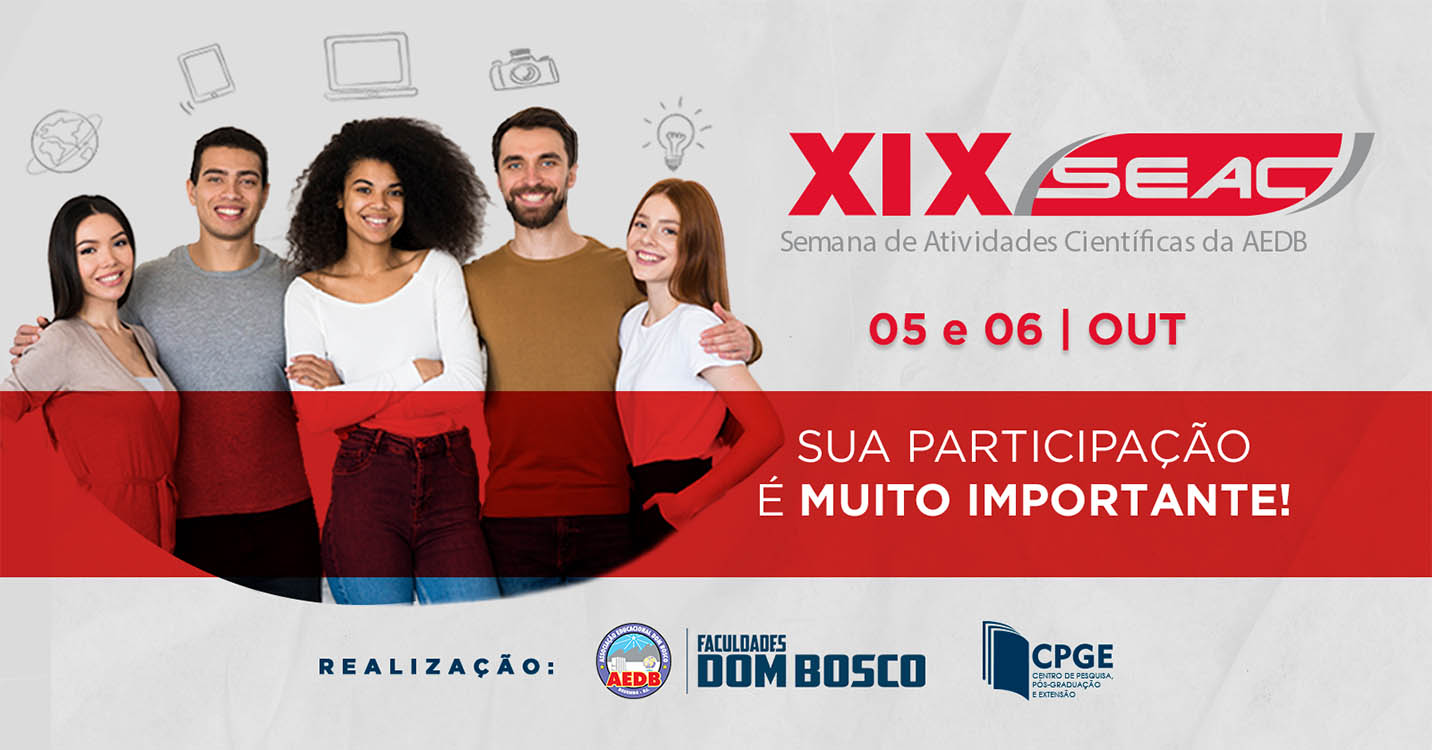Seac Semana De Atividades Cientificas Da Aedb Aedb