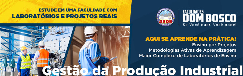 Tecnologia em Gestão da Produção Industrial