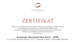 certificado principal