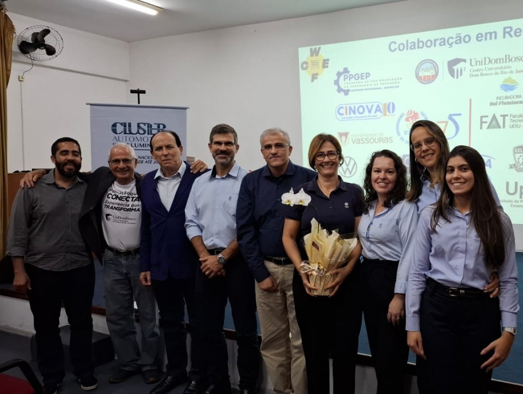 Registro dos palestrantes