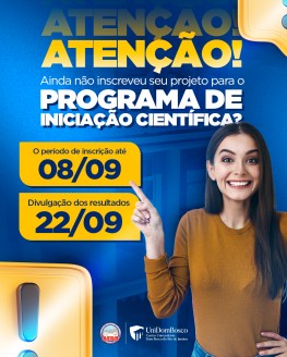 UniDB-Post-Programa- de- Iniciação-científica