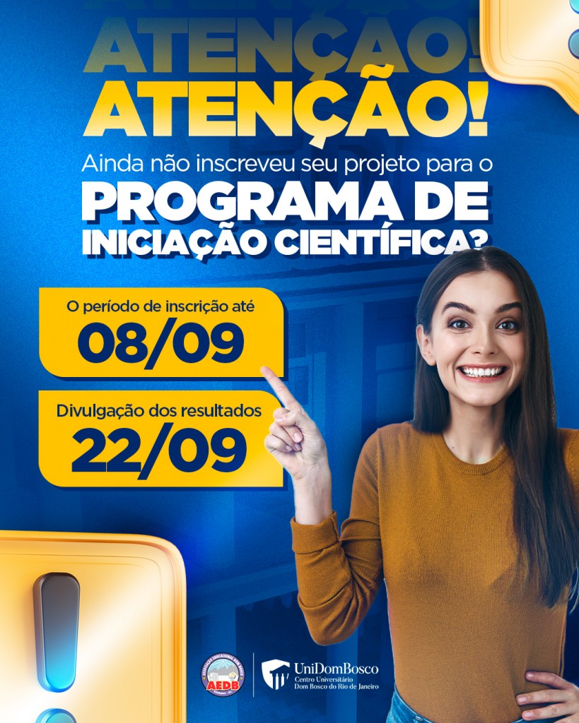 UniDB-Post-Programa- de- Iniciação-científica